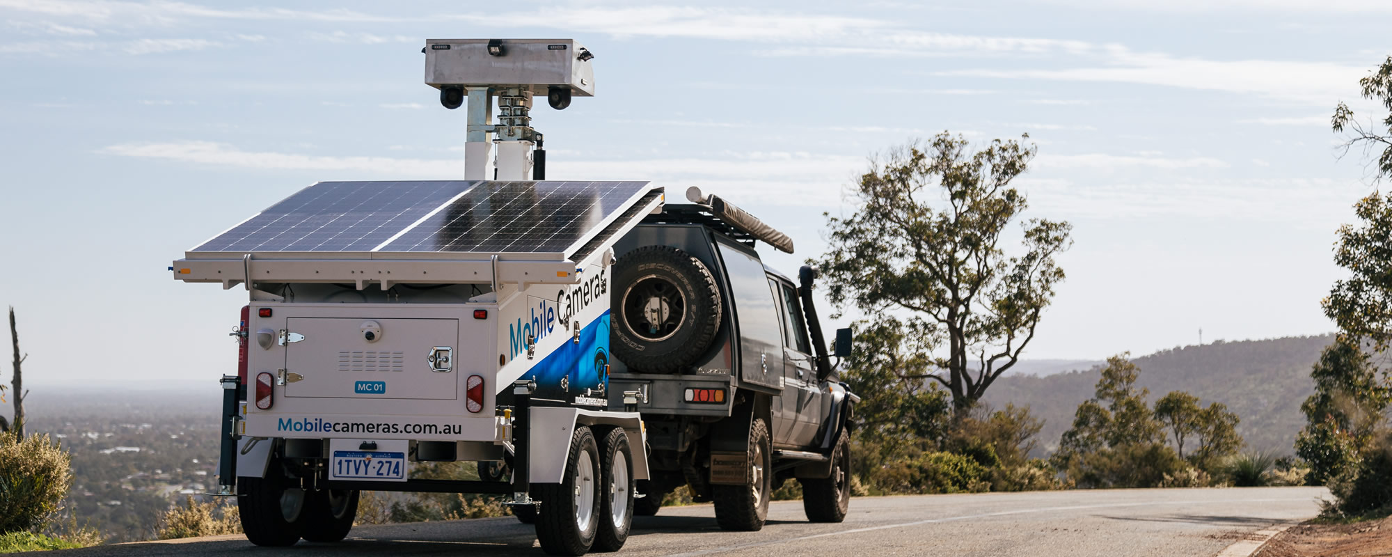 Mobile Security Cameras mobile CCTV Camera trailers and static towers